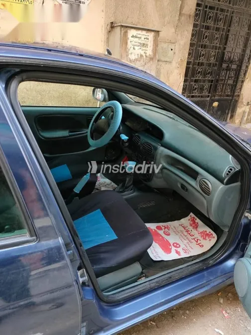 Renault Megane 1999 Dark Blue Used for Sale - 7