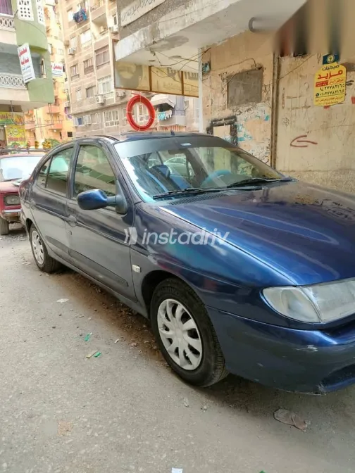 Renault Megane 1999 Dark Blue Used for Sale - 8