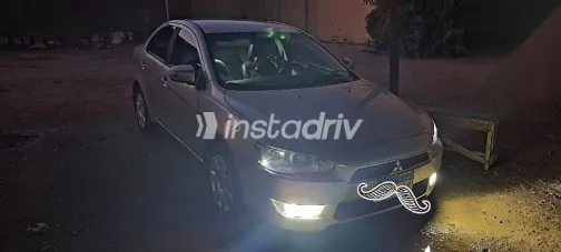 Mitsubishi Lancer 2015 Gray Used for Sale - 1