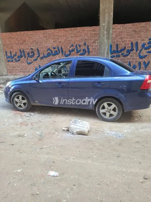 Chevrolet Aveo 2015 Dark Blue Used for Sale - 1