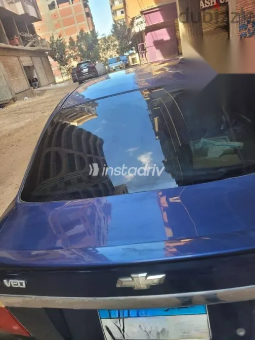 Chevrolet Aveo 2015 Dark Blue Used for Sale - 2