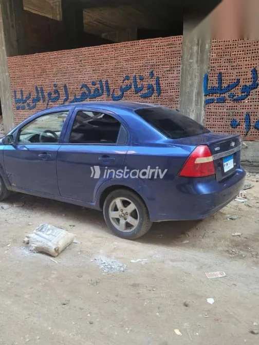 Chevrolet Aveo 2015 Dark Blue Used for Sale - 3