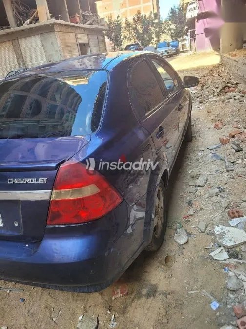 Chevrolet Aveo 2015 Dark Blue Used for Sale - 4