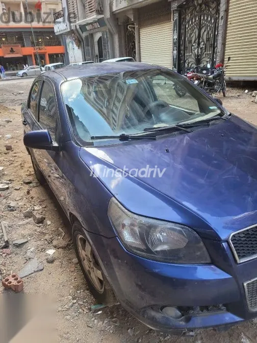 Chevrolet Aveo 2015 Dark Blue Used for Sale - 6