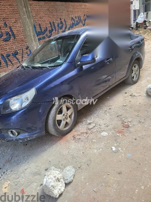 Chevrolet Aveo 2015 Dark Blue Used for Sale - 7