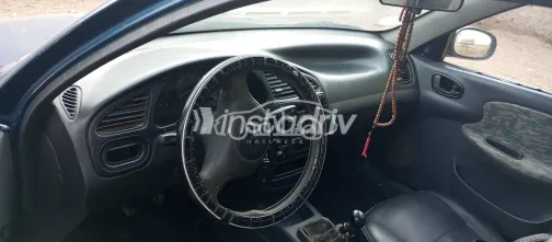 دايو لانوس 1999 أزرق غامق مستعملة للبيع - 5