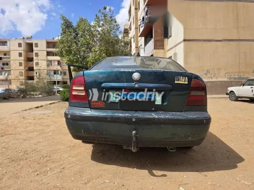 سكودا اوكتافيا 1999 أخضر مستعملة للبيع - 5