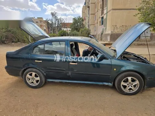 سكودا اوكتافيا 1999 أخضر مستعملة للبيع - 6