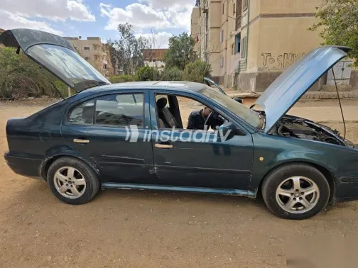 سكودا اوكتافيا 1999 أخضر مستعملة للبيع - 7