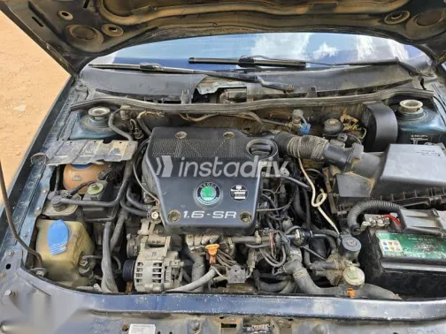 سكودا اوكتافيا 1999 أخضر مستعملة للبيع - 8