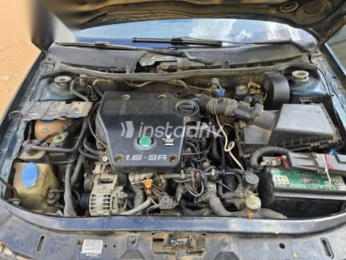 سكودا اوكتافيا 1999 أخضر مستعملة للبيع - 9