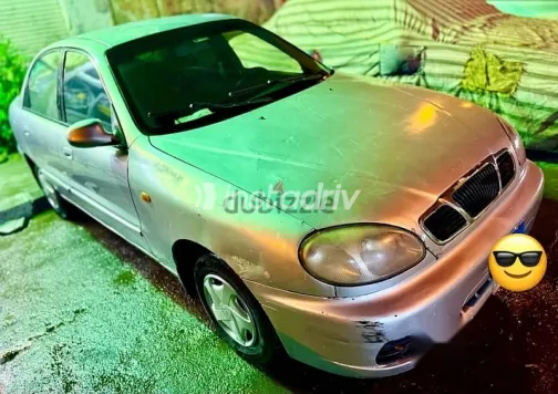 Daewoo Lanos 2008 Silver Used for Sale - 1