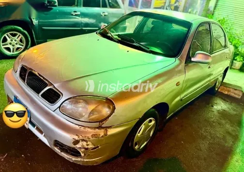 Daewoo Lanos 2008 Silver Used for Sale - 2
