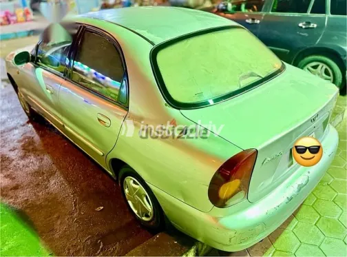 Daewoo Lanos 2008 Silver Used for Sale - 3