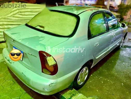 Daewoo Lanos 2008 Silver Used for Sale - 4