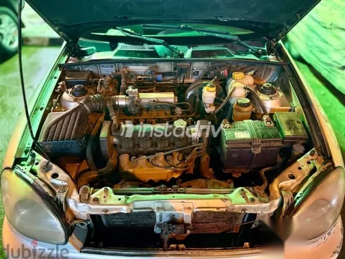 Daewoo Lanos 2008 Silver Used for Sale - 9