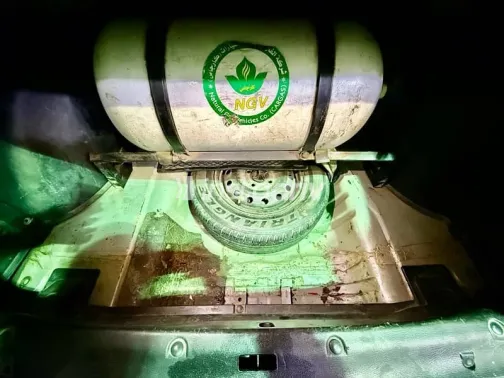 Daewoo Lanos 2008 Silver Used for Sale - 10