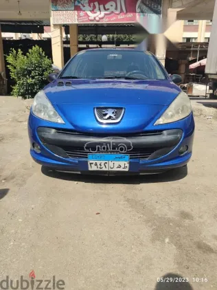Peugeot 206 2011 Dark Blue Used for Sale