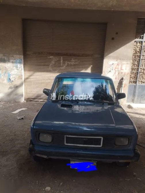 فيات نوفا 1997 أزرق غامق مستعملة للبيع - 1