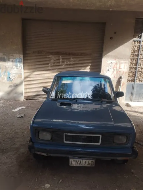 فيات نوفا 1997 أزرق غامق مستعملة للبيع - 3