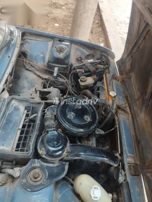 فيات نوفا 1997 أزرق غامق مستعملة للبيع - 4