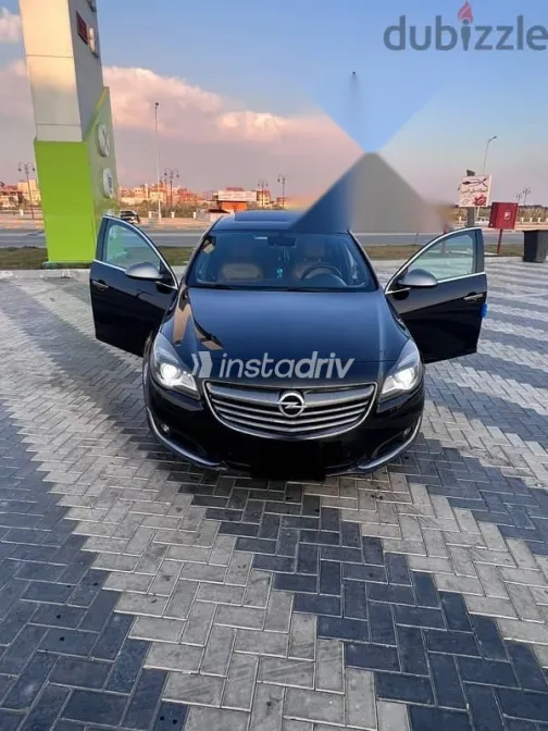 اوبل أنسيجنيا 2014 أسود مستعملة للبيع - 1