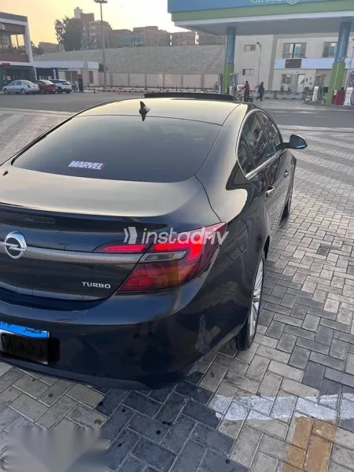 اوبل أنسيجنيا 2014 أسود مستعملة للبيع - 2