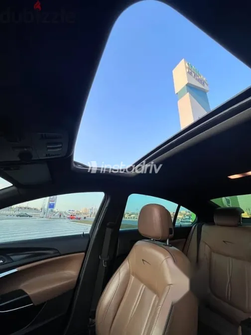 اوبل أنسيجنيا 2014 أسود مستعملة للبيع - 3