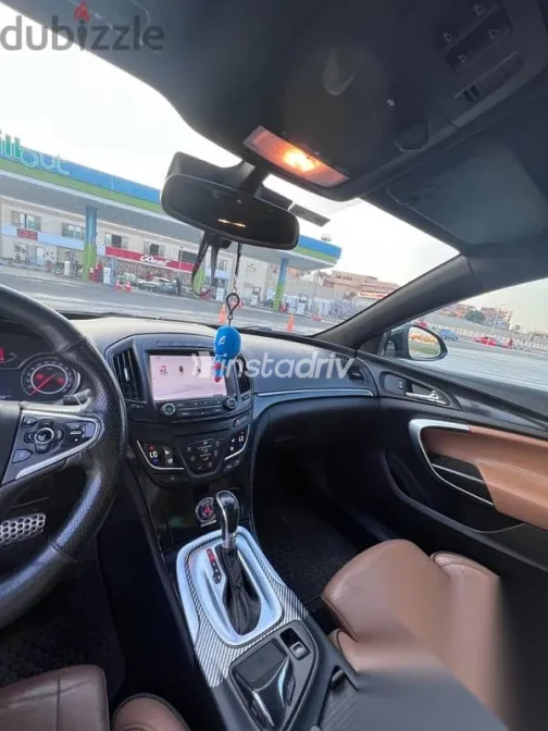 اوبل أنسيجنيا 2014 أسود مستعملة للبيع - 4