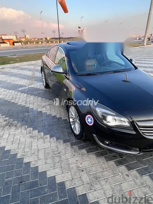 اوبل أنسيجنيا 2014 أسود مستعملة للبيع - 5