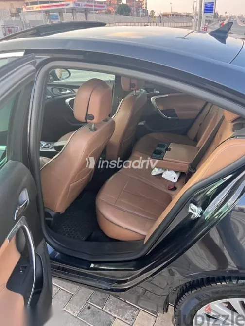 اوبل أنسيجنيا 2014 أسود مستعملة للبيع - 6