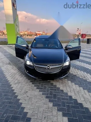 اوبل أنسيجنيا 2014 أسود مستعملة للبيع