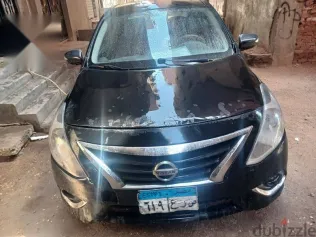 نيسان صنى 2016 أسود مستعملة للبيع
