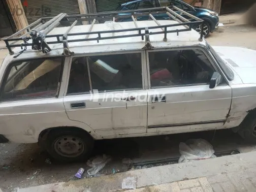 لادا 2104 1992 أبيض مستعملة للبيع - 1