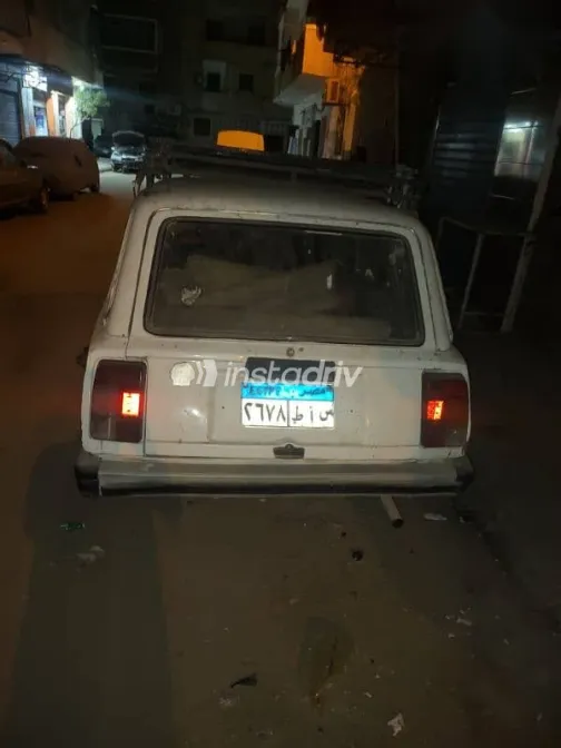 لادا 2104 1992 أبيض مستعملة للبيع - 3