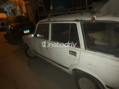 لادا 2104 1992 أبيض مستعملة للبيع - 4