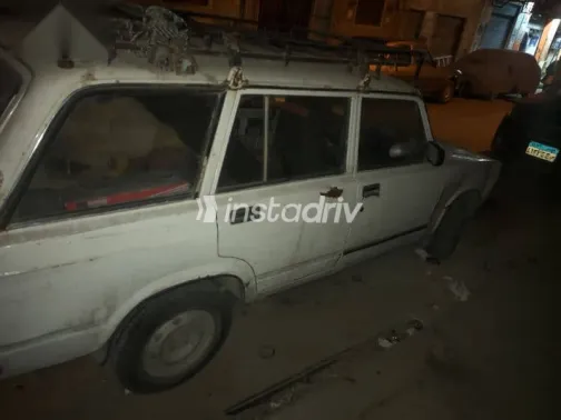 لادا 2104 1992 أبيض مستعملة للبيع - 5