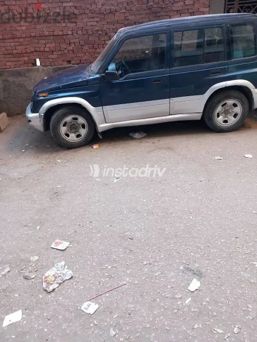 Suzuki Vitara 1997 Dark Blue Used for Sale - 1