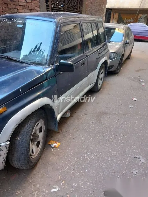 Suzuki Vitara 1997 Dark Blue Used for Sale - 9