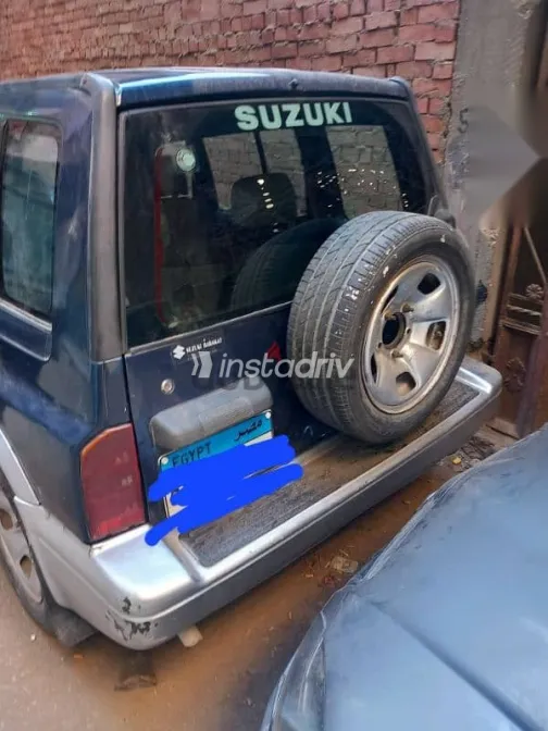 Suzuki Vitara 1997 Dark Blue Used for Sale - 10