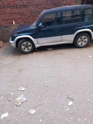 Suzuki Vitara 1997 Dark Blue Used for Sale