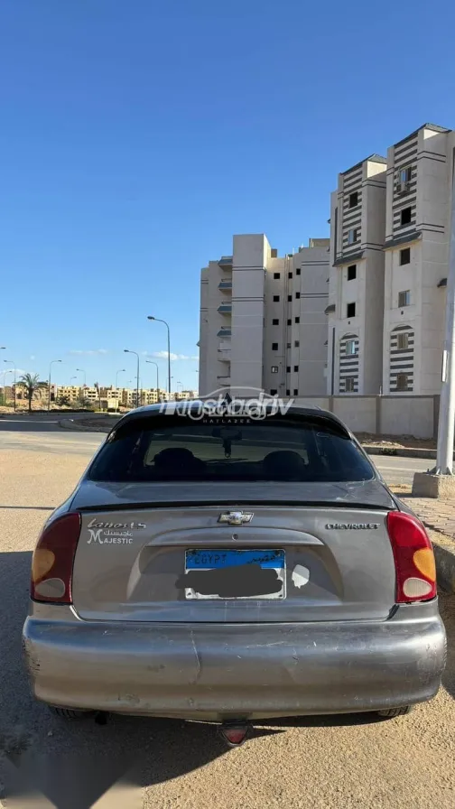 Chevrolet Lanos 2012 Silver Used for Sale - 2