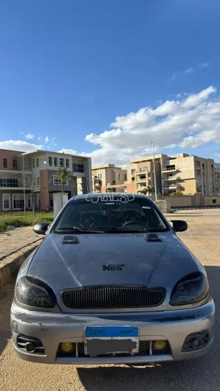 شيفروليه لانوس 2012 فضي مستعملة للبيع