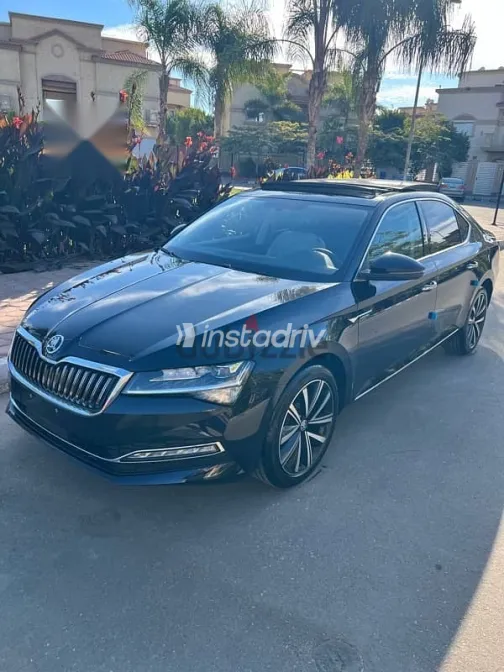 Skoda Superb 2025 Black New for Sale - 3
