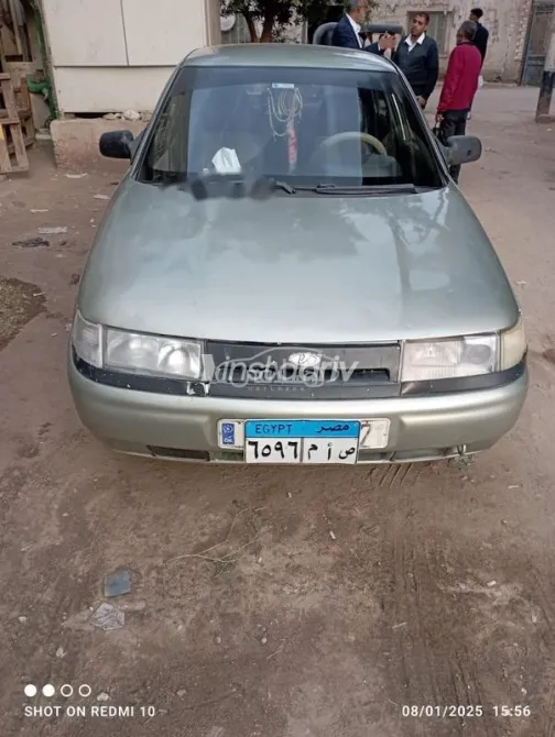 لادا 2110 2006 فضي مستعملة للبيع - 1