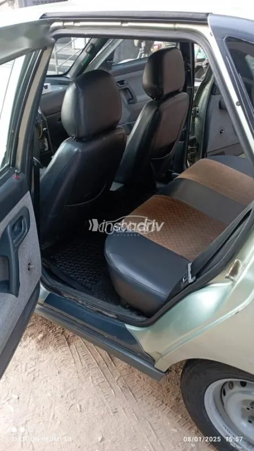 لادا 2110 2006 فضي مستعملة للبيع - 9