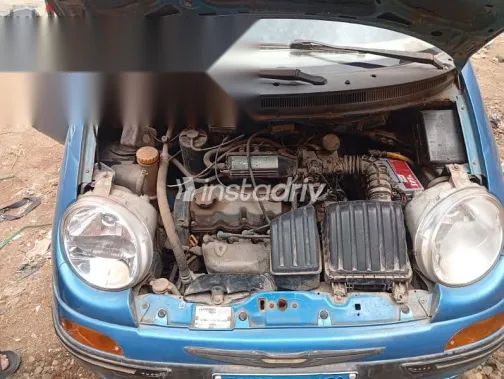 دايو ماتيز 1999 أزرق غامق مستعملة للبيع - 1