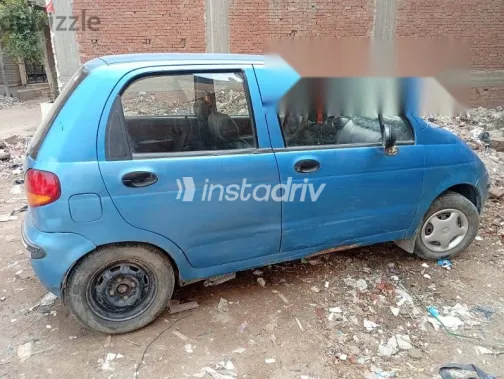 دايو ماتيز 1999 أزرق غامق مستعملة للبيع - 3