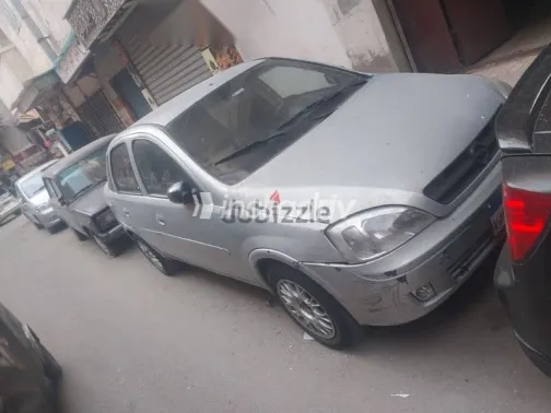 اوبل كورسا 2006 فضي مستعملة للبيع - 1