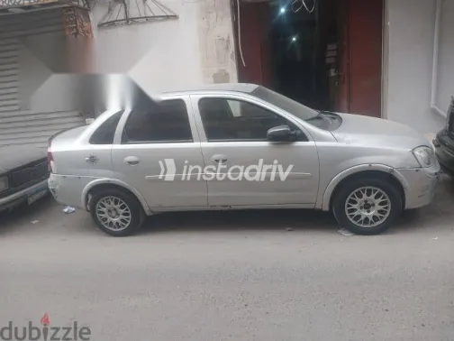 اوبل كورسا 2006 فضي مستعملة للبيع - 5